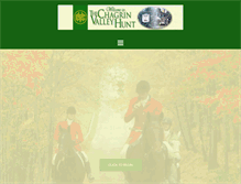 Tablet Screenshot of chagrinvalleyhunt.com